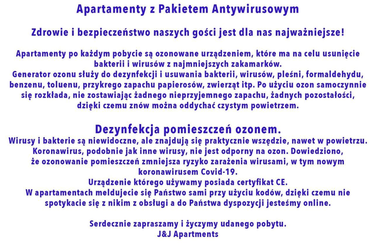 J&J Apartments, Szczytna 1, Apartament 9 Torun Exterior photo